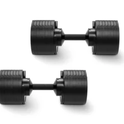 Nuobell 2-32 kg All Black (Par), Hantlar