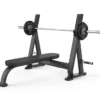 Olympic Flat Bench, Bänk med ställning