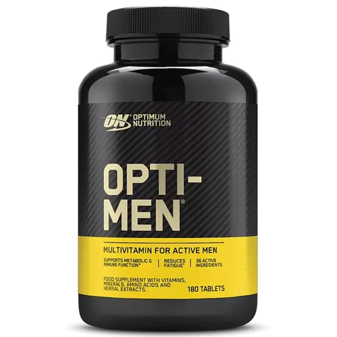 Opti-Men, Vitaminer