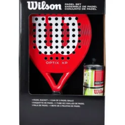 Optix Xp Padel Kit Box Sku Red, Padelracket