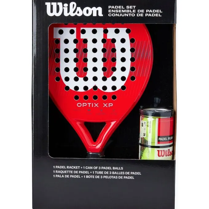 Optix Xp Padel Kit Box Sku Red, Padelracket