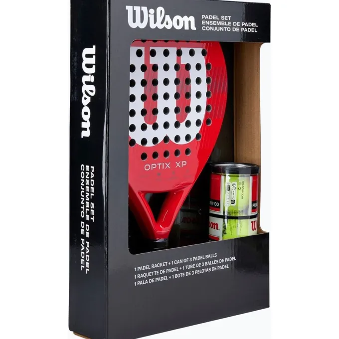 Optix Xp Padel Kit Box Sku Red, Padelracket