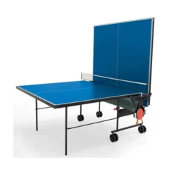 Outdoor Roller incl. Net & Post, Bordtennisbord