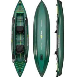 Ozean Pioneer X2 340 Kayak, Dark Green, Kayak