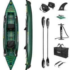Ozean Pioneer X2 340 Kayak, Dark Green, Kayak