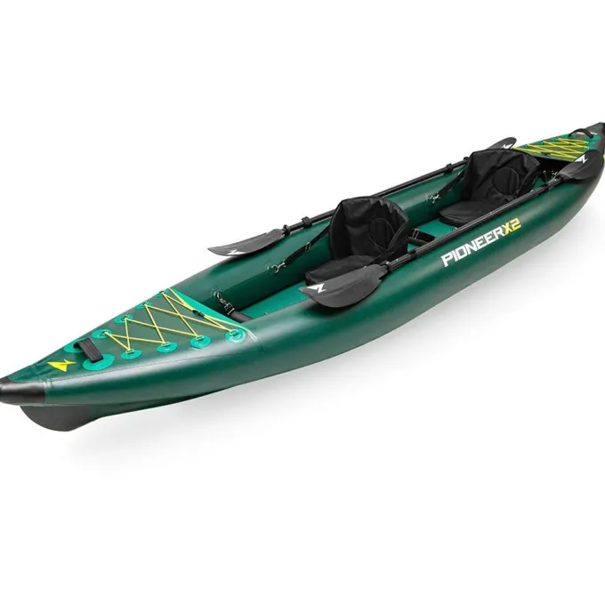 Ozean Pioneer X2 340 Kayak, Dark Green, Kayak