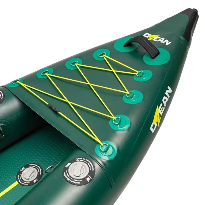 Ozean Pioneer X2 340 Kayak, Dark Green, Kayak