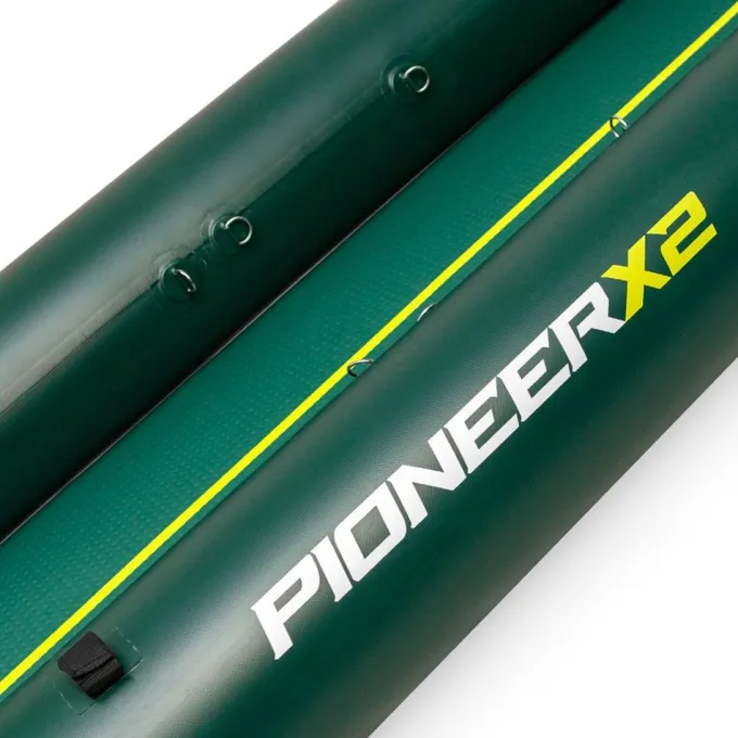 Ozean Pioneer X2 340 Kayak, Dark Green, Kayak