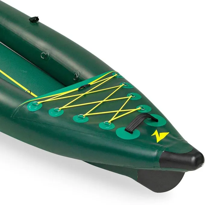 Ozean Pioneer X2 340 Kayak, Dark Green, Kayak