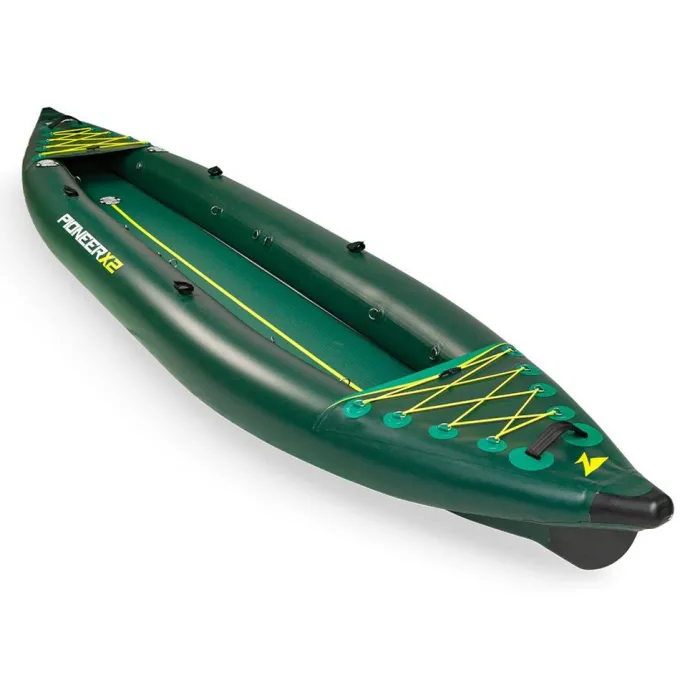 Ozean Pioneer X2 340 Kayak, Dark Green, Kayak