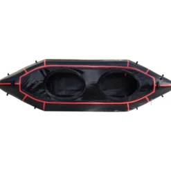 Packraft Adventure Twin XL Black (350x99cm)