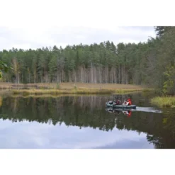 Packraft Adventure Twin XL Black (350x99cm)