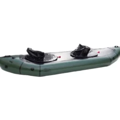 Packraft Adventure Twin XXL Army Green (380x99cm)