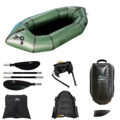 Packraft Feather (200x88cm)