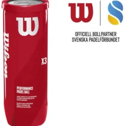Performance Padel Ball, Padelbollar
