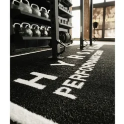 Perform Turf - 2 Lanes with End Zones (With Logos)