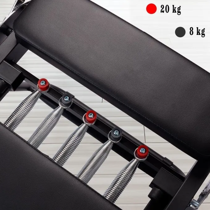 Pilates Reformer Vikbar Maskin