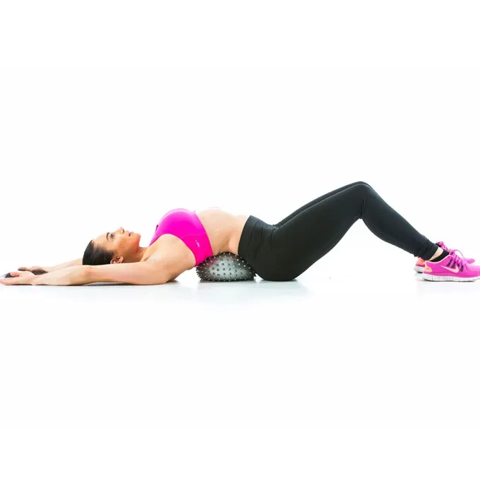 Pilates Rolling Ball (20cm), Massageboll