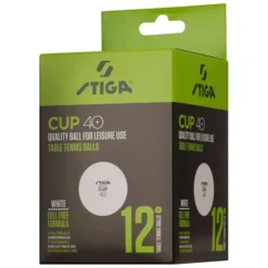 Pingis Ball Cup 40+ 12-pack, Bordtennisbollar
