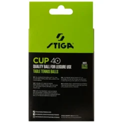 Pingis Ball Cup 40+ 12-pack, Bordtennisbollar