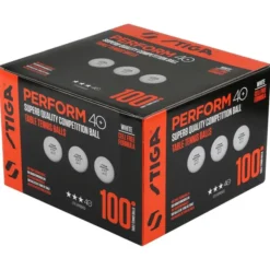 Pingis Ball Perform ABS 100-P, Bordtennisbollar