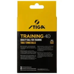 Pingis Ball Training ABS 12-P, Bordtennisbollar