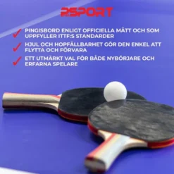 Pingisbord Elite