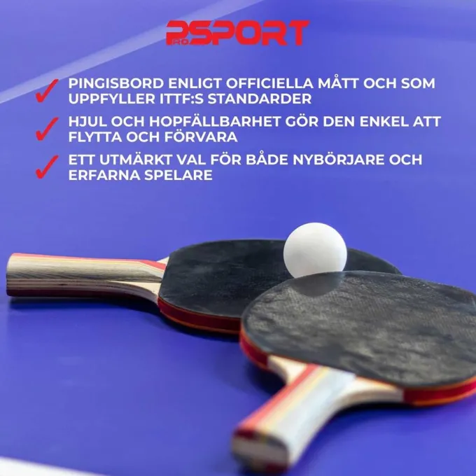 Pingisbord Elite