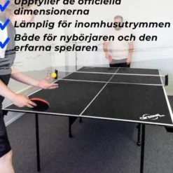 Pingisbord Official, Black Edition