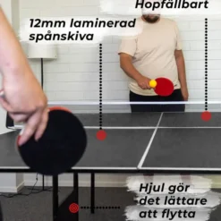 Pingisbord Official, Black Edition