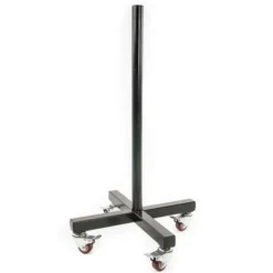Plate Rack With Wheels, Ställning viktskivor
