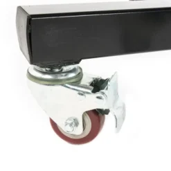 Plate Rack With Wheels, Ställning viktskivor