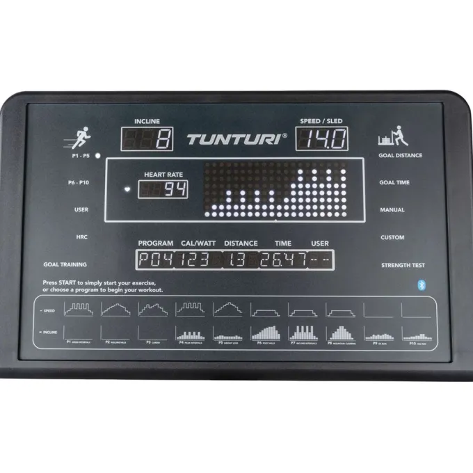 Platinum Core Treadmill, Löpband