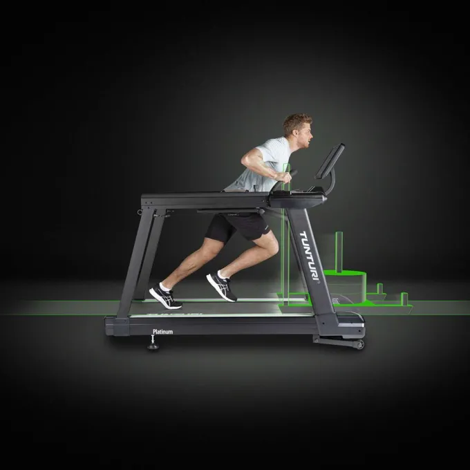 Platinum Core Treadmill, Löpband