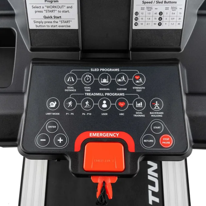 Platinum Core Treadmill, Löpband