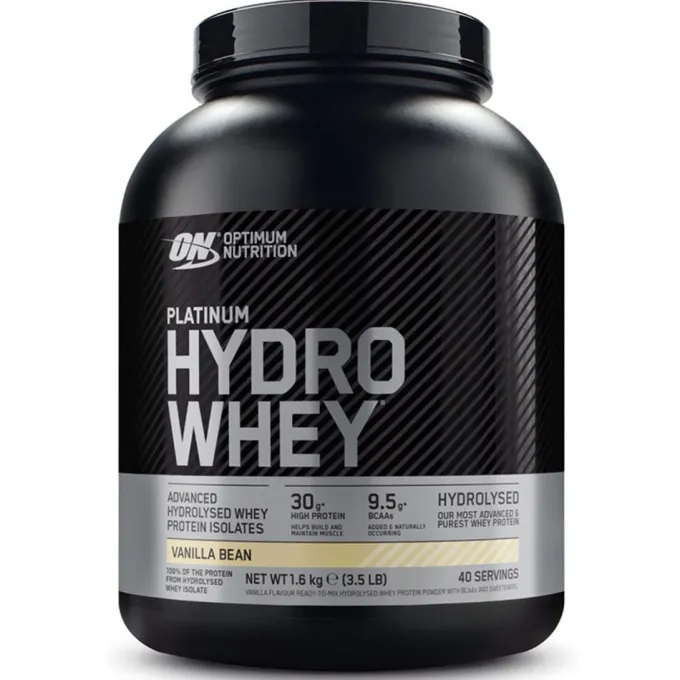 Platinum Hydro Whey, 1,6 kg, Proteinpulver