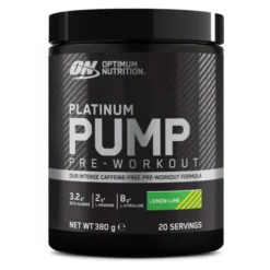Platinum PUMP Pre-Workout 380 g, PWO