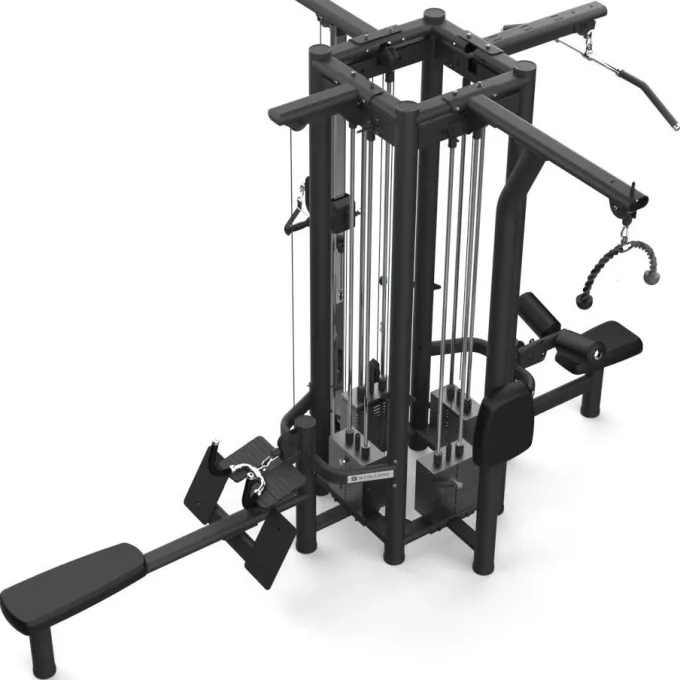 Platinum 4 Stack Multi-Station, Multigym