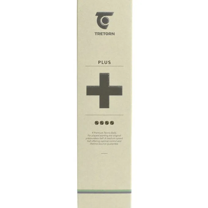 Plus 4 Pack. Tennisbollar