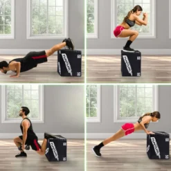 Plyo Box Soft (Eva) 50/60/75 cm