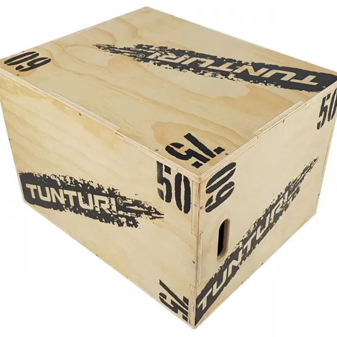Plyo Box Wood 50/60/75 cm
