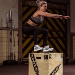 Plyo Box Wood 50/60/75 cm