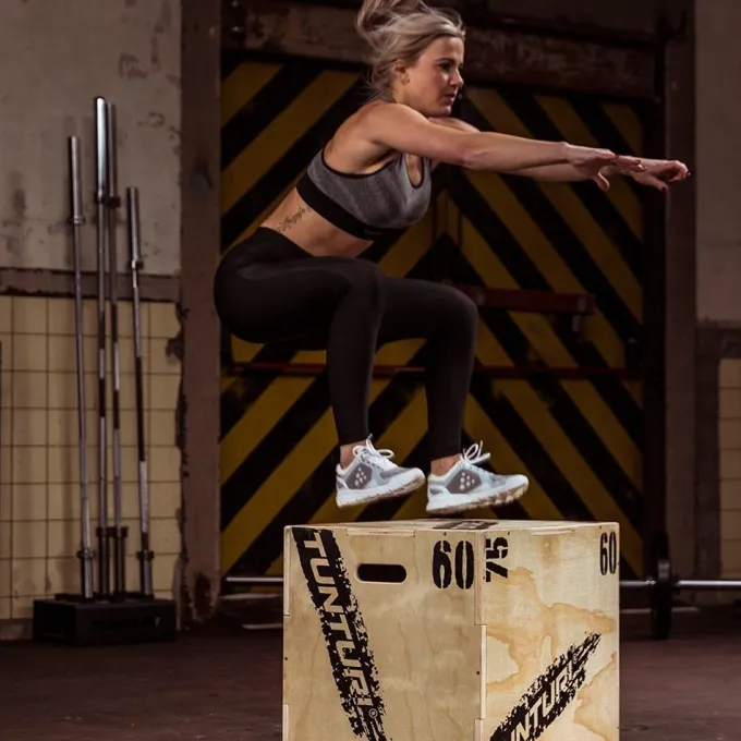 Plyo Box Wood 50/60/75 cm