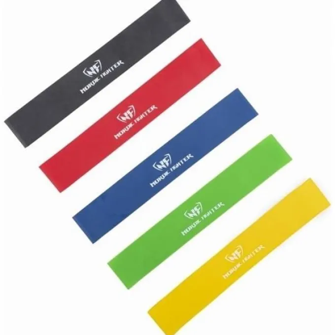 Power Band Black - 1,1mm - 24" Omkrets, Gymband