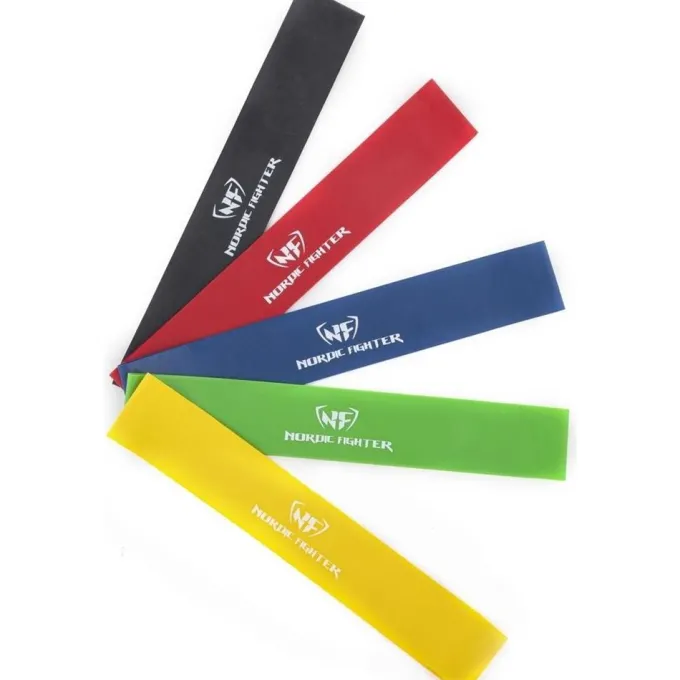 Power Band Black - 1,1mm - 24" Omkrets, Gymband