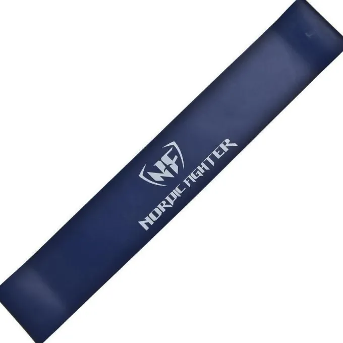 Power Band Black - 1,1mm - 24" Omkrets, Gymband