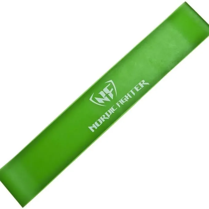 Power Band Black - 1,1mm - 24" Omkrets, Gymband