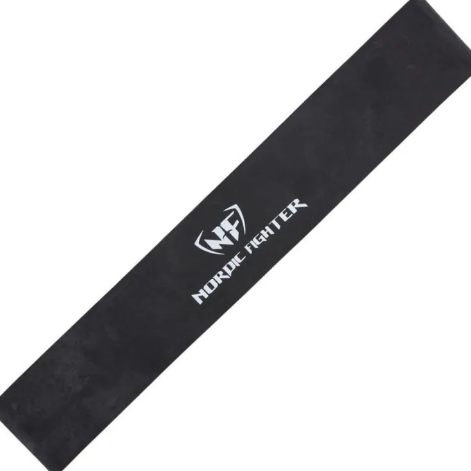 Power Band Black - 1,1mm - 24" Omkrets, Gymband