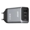 Powerpilot 3-Port Gan Fast Charger 65W