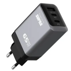 Powerpilot 3-Port Gan Fast Charger 65W